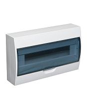 Бокс IEK Krepta 3 ЩРН-П-18 220x362x97 IP41 прозрачная дверь картинка 